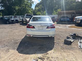 2017 Honda Accord EX-L - Exterior Rear Center Image